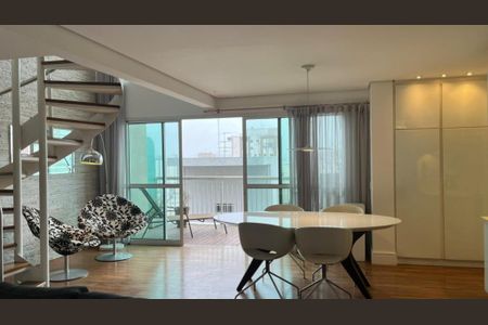 Foto 05 de apartamento para alugar com 1 quarto, 103m² em Moema, São Paulo