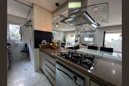 Cozinha de apartamento à venda com 2 quartos, 78m² em Vila Pirajussara, Osasco