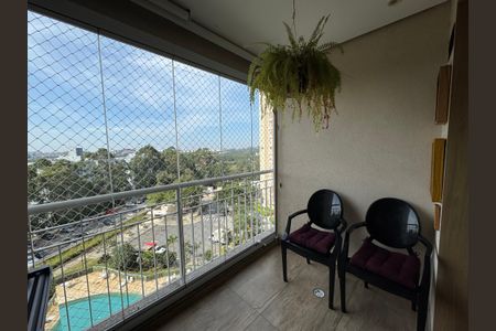 Apartamento à venda com 78m², 2 quartos e 1 vagaSacada