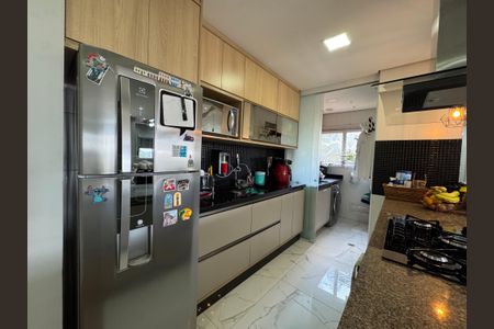Cozinha de apartamento à venda com 2 quartos, 78m² em Vila Pirajussara, Osasco