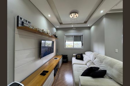 Sala de apartamento à venda com 2 quartos, 78m² em Vila Pirajussara, Osasco