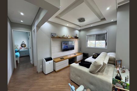 Sala de apartamento à venda com 2 quartos, 78m² em Vila Pirajussara, Osasco