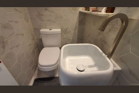 Apartamento à venda com 96m², 3 quartos e 2 vagasLavabo 