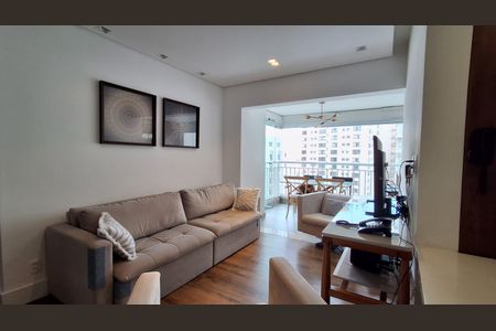Apartamento à venda com 96m², 3 quartos e 2 vagasSala 