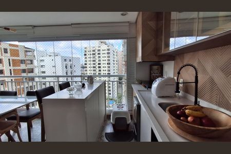 Apartamento à venda com 96m², 3 quartos e 2 vagasVaranda 