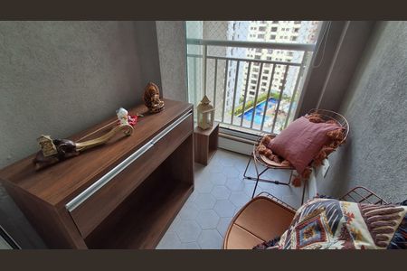 Apartamento à venda com 96m², 3 quartos e 2 vagasVaranda 