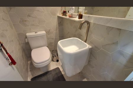 Apartamento à venda com 96m², 3 quartos e 2 vagasLavabo 