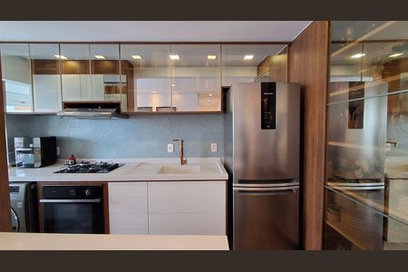 Apartamento à venda com 96m², 3 quartos e 2 vagasCozinha 