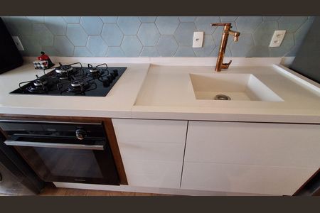 Apartamento à venda com 96m², 3 quartos e 2 vagasCozinha 