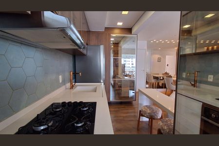Apartamento à venda com 96m², 3 quartos e 2 vagasCozinha 