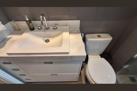 Apartamento à venda com 96m², 3 quartos e 2 vagasBanheiro Suíte 