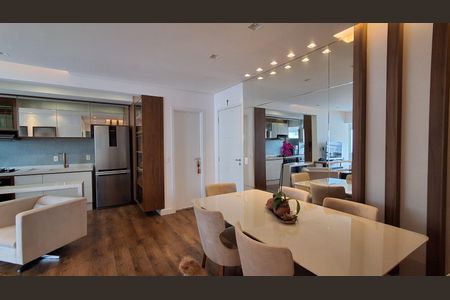Apartamento à venda com 96m², 3 quartos e 2 vagasSala 