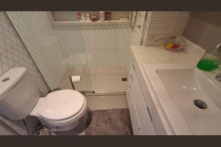 Apartamento à venda com 96m², 3 quartos e 2 vagasBanheiro Social 