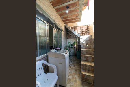 Varanda de casa à venda com 3 quartos, 120m² em Jardim Sulacap, Rio de Janeiro