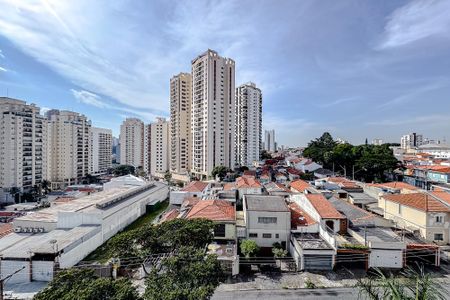 Varanda de apartamento para alugar com 3 quartos, 122m² em Vila Regente Feijó, São Paulo