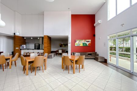 Apartamento para alugar com 122m², 3 quartos e 3 vagasÁrea comum - Salão de festas
