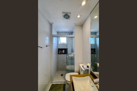 Apartamento para alugar com 122m², 3 quartos e 3 vagas Apartamento para alugar com 122m², 3 quartos e 3 vagasBanheiro da Suíte 1