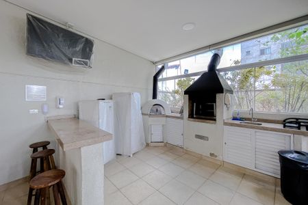 Apartamento para alugar com 122m², 3 quartos e 3 vagasÁrea comum - Churrasqueira