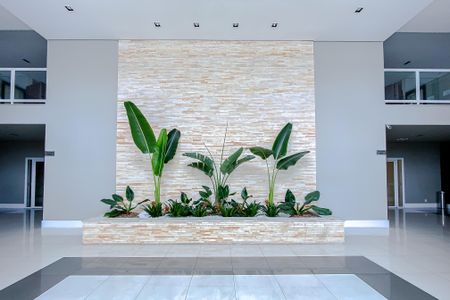 Apartamento para alugar com 122m², 3 quartos e 3 vagasHall social