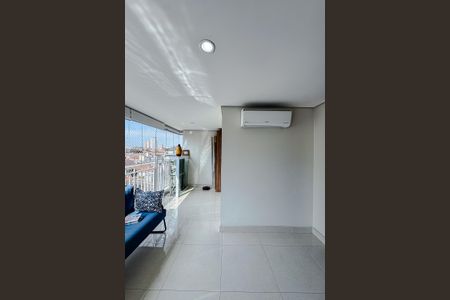 Varanda de apartamento para alugar com 3 quartos, 122m² em Vila Regente Feijó, São Paulo