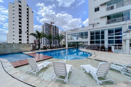 Apartamento para alugar com 122m², 3 quartos e 3 vagasÁrea comum - Piscina