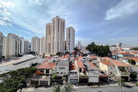 Apartamento para alugar com 122m², 3 quartos e 3 vagas Apartamento para alugar com 122m², 3 quartos e 3 vagasVista da Suíte 1