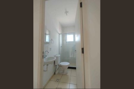 Banheiro de casa de condomínio para alugar com 2 quartos, 86m² em Água Espraiada (caucaia do Alto), Cotia