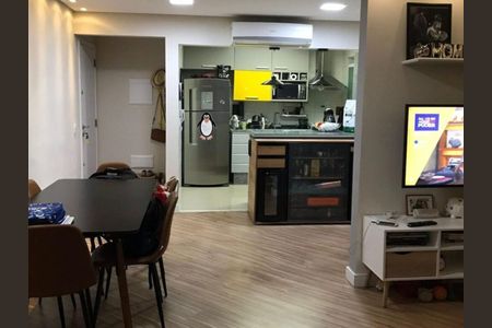sala de apartamento à venda com 2 quartos, 66m² em Mooca, São Paulo