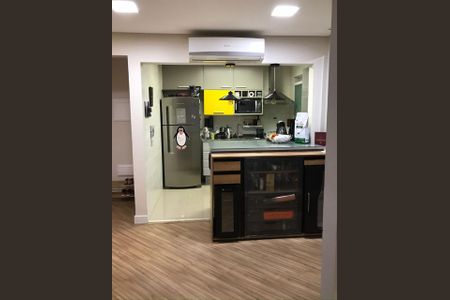 cozinha de apartamento à venda com 2 quartos, 66m² em Mooca, São Paulo