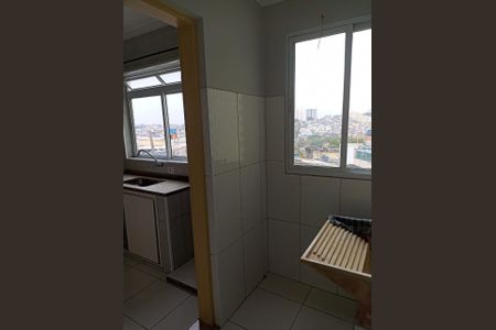AREA DE SERVIÇO de apartamento à venda com 1 quarto, 46m² em Jardim Roberto, Osasco