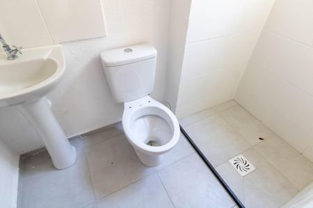 Apartamento para alugar com 45m², 2 quartos e 1 vaga Apartamento para alugar com 45m², 2 quartos e 1 vagaBanheiro