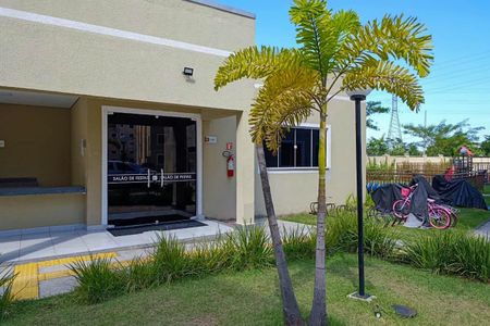 Apartamento para alugar com 45m², 2 quartos e 1 vaga Apartamento para alugar com 45m², 2 quartos e 1 vagaÁrea comum - Salão de festas