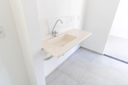 Apartamento para alugar com 45m², 2 quartos e 1 vaga Apartamento para alugar com 45m², 2 quartos e 1 vagaCozinha e Área de Serviço
