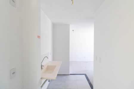 Apartamento para alugar com 45m², 2 quartos e 1 vaga Apartamento para alugar com 45m², 2 quartos e 1 vagaCozinha e Área de Serviço