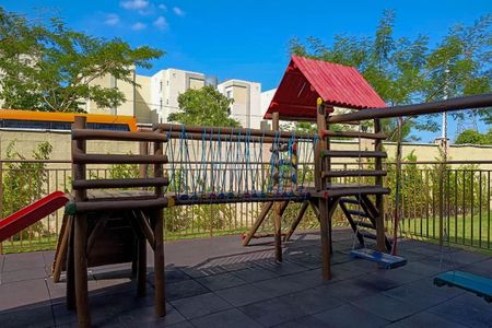 Apartamento para alugar com 45m², 2 quartos e 1 vaga Apartamento para alugar com 45m², 2 quartos e 1 vagaÁrea comum - Playground