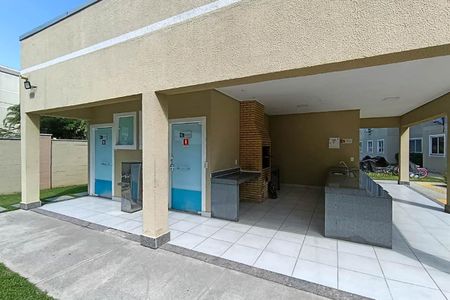 Apartamento para alugar com 45m², 2 quartos e 1 vaga Apartamento para alugar com 45m², 2 quartos e 1 vagaÁrea comum - Churrasqueira