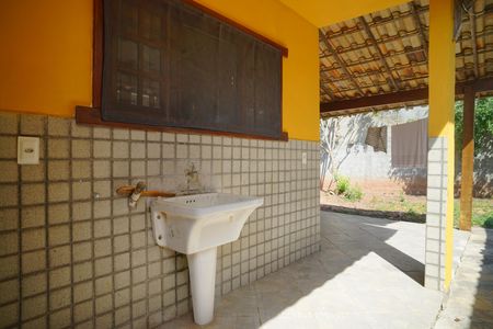 Casa para alugar com 472m², 4 quartos e 5 vagasÁrea de Serviço