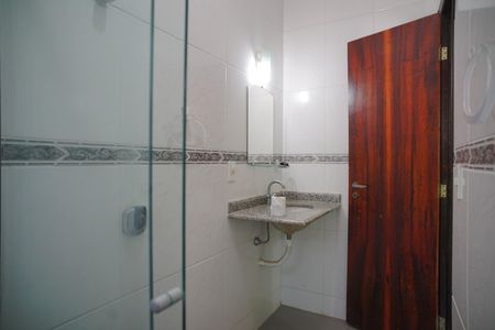 Casa para alugar com 472m², 4 quartos e 5 vagasBanheiro do Quarto 4