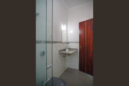 Casa para alugar com 472m², 4 quartos e 5 vagasBanheiro do Quarto 4