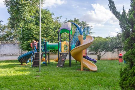 Casa de condomínio para alugar com 320m², 3 quartos e 4 vagas Casa de condomínio para alugar com 320m², 3 quartos e 4 vagasÁrea Comum -Playground