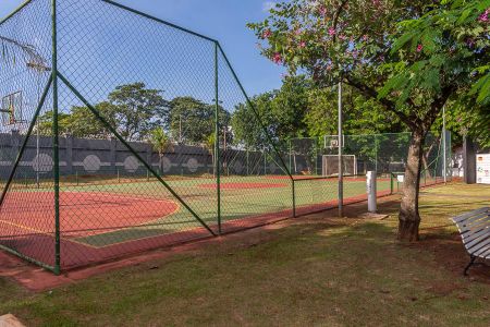 Casa de condomínio para alugar com 320m², 3 quartos e 4 vagas Casa de condomínio para alugar com 320m², 3 quartos e 4 vagasÁrea Comum - Quadra poliesportiva
