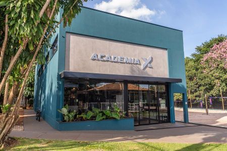 Casa de condomínio para alugar com 320m², 3 quartos e 4 vagas Casa de condomínio para alugar com 320m², 3 quartos e 4 vagasÁrea Comum - Academia