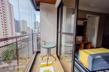 Varanda  de apartamento à venda com 2 quartos, 90m² em Vila Guiomar, Santo André
