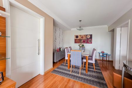Sala de apartamento à venda com 2 quartos, 90m² em Vila Guiomar, Santo André