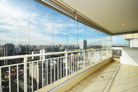 varanda Sala e lavanderia de apartamento para alugar com 2 quartos, 71m² em Pinheiros, São Paulo