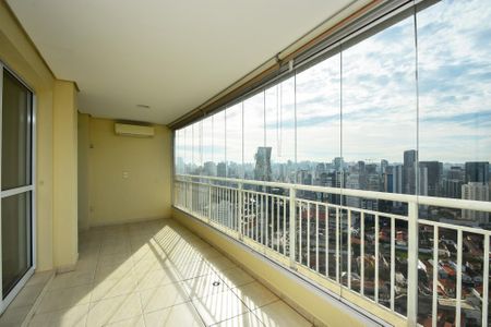 varanda Sala e lavanderia de apartamento para alugar com 2 quartos, 71m² em Pinheiros, São Paulo