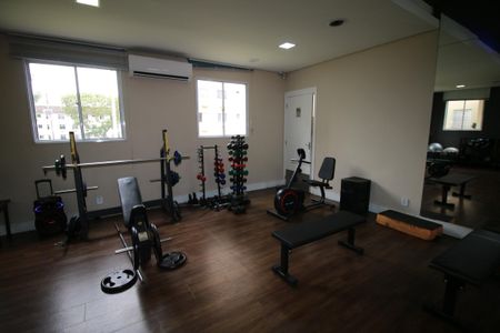Apartamento para alugar com 48m², 2 quartos e 1 vagaÁrea comum - Academia