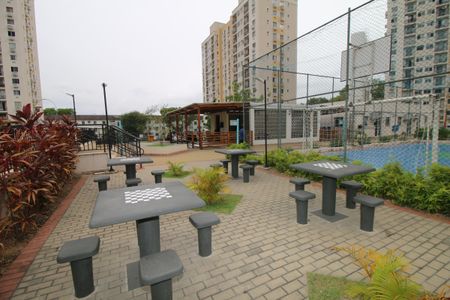 Apartamento para alugar com 48m², 2 quartos e 1 vagaÁrea comum - Jogos e Quadra Poliesportiva