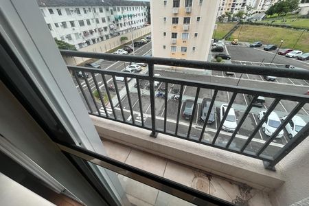 Apartamento para alugar com 48m², 2 quartos e 1 vagaVaranda
