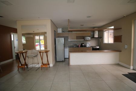 Apartamento para alugar com 48m², 2 quartos e 1 vagaÁrea comum - Salão de festas